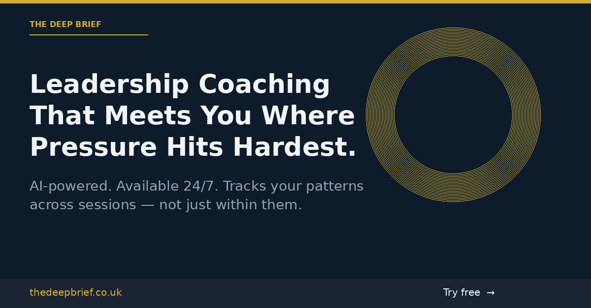 The Deep Brief gallery image