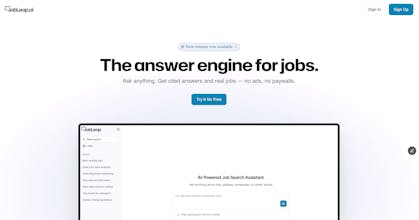 JobLeap AI gallery image