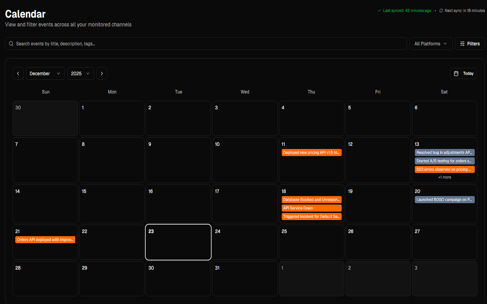 OpsBrief - Screenshot 5 showing product features and functionality