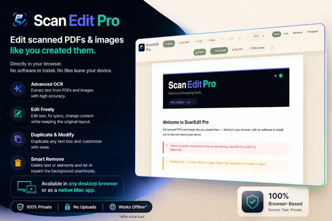 ScanEdit Pro gallery image