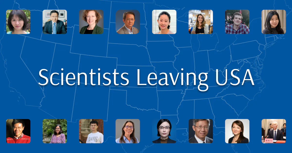 Scientist Leaving USA gallery image