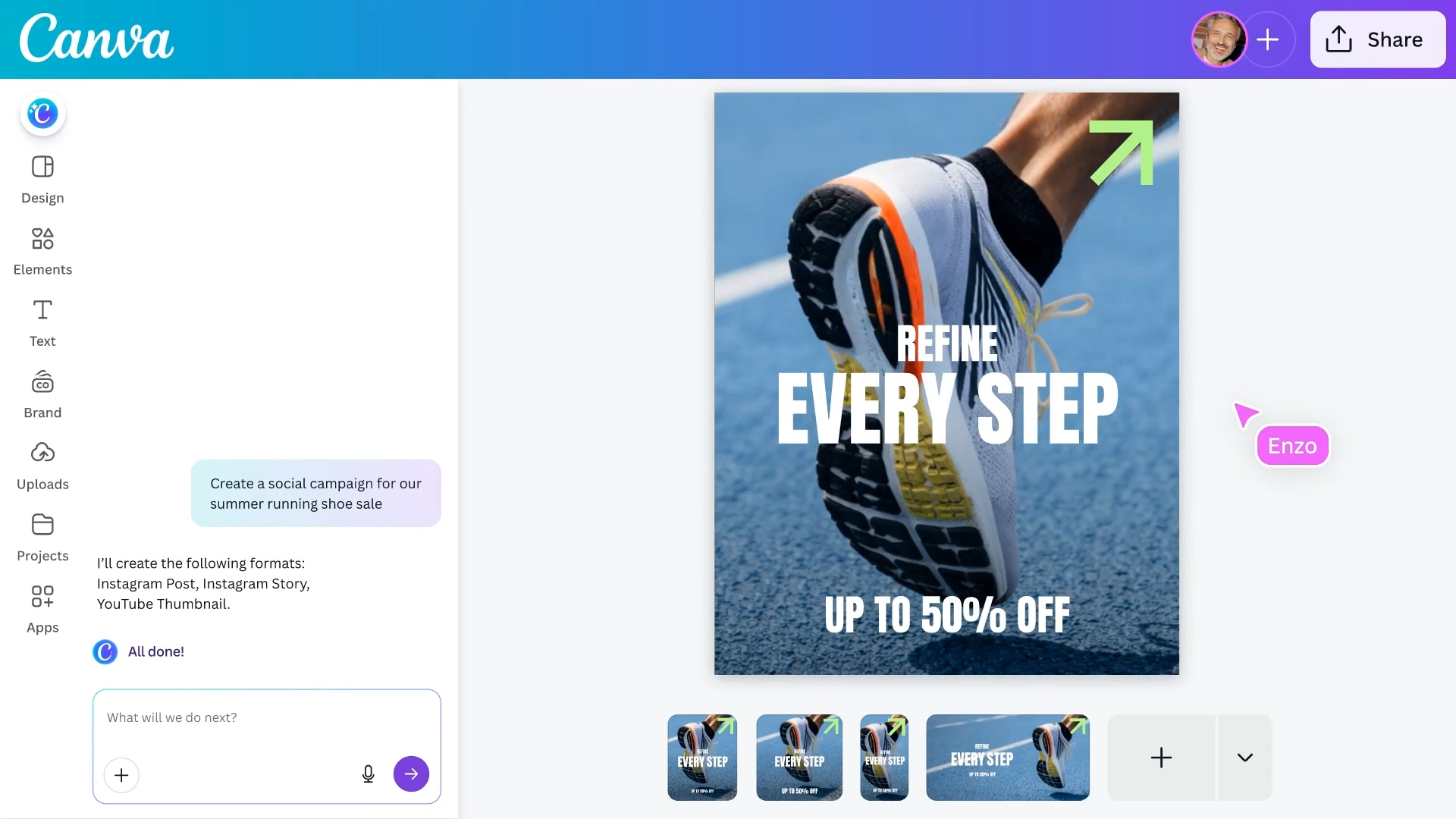 Canva AI 2.0 gallery image