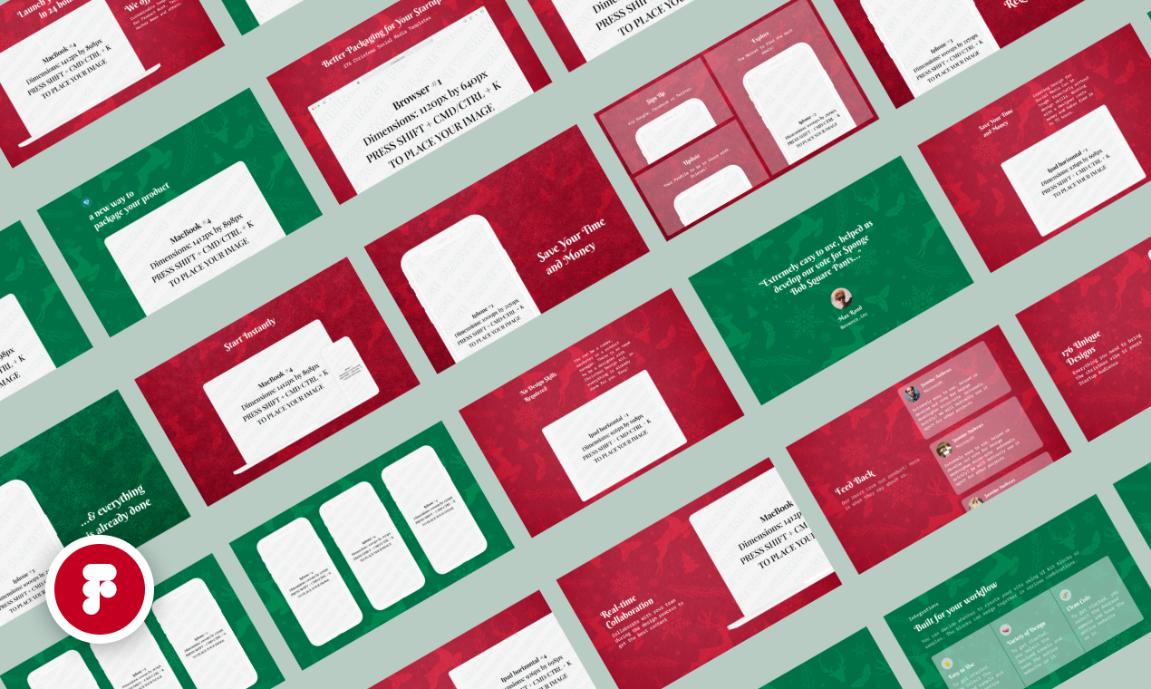 Christmas Design Kit gallery image