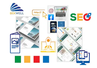 création website gallery image