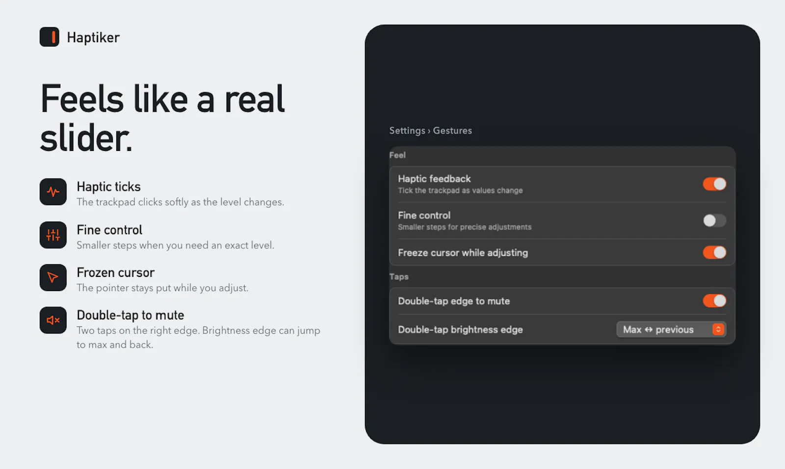 Haptiker screenshot 4