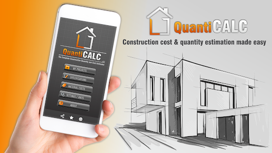 QuantiCALC – Building cost estimator gallery image
