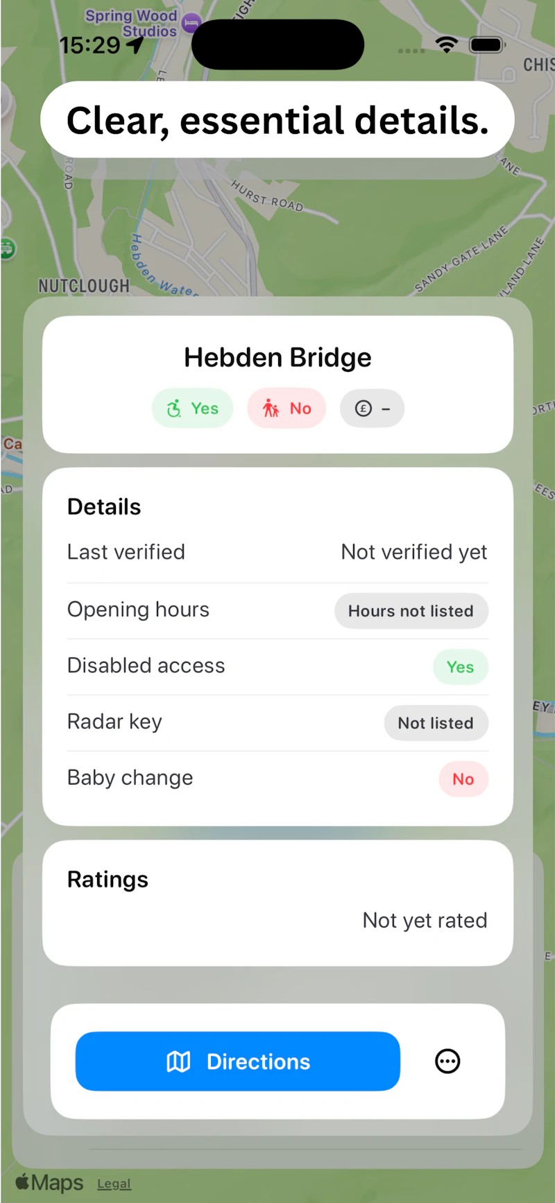 Sat Lav: Public Toilet Finder screenshot 2