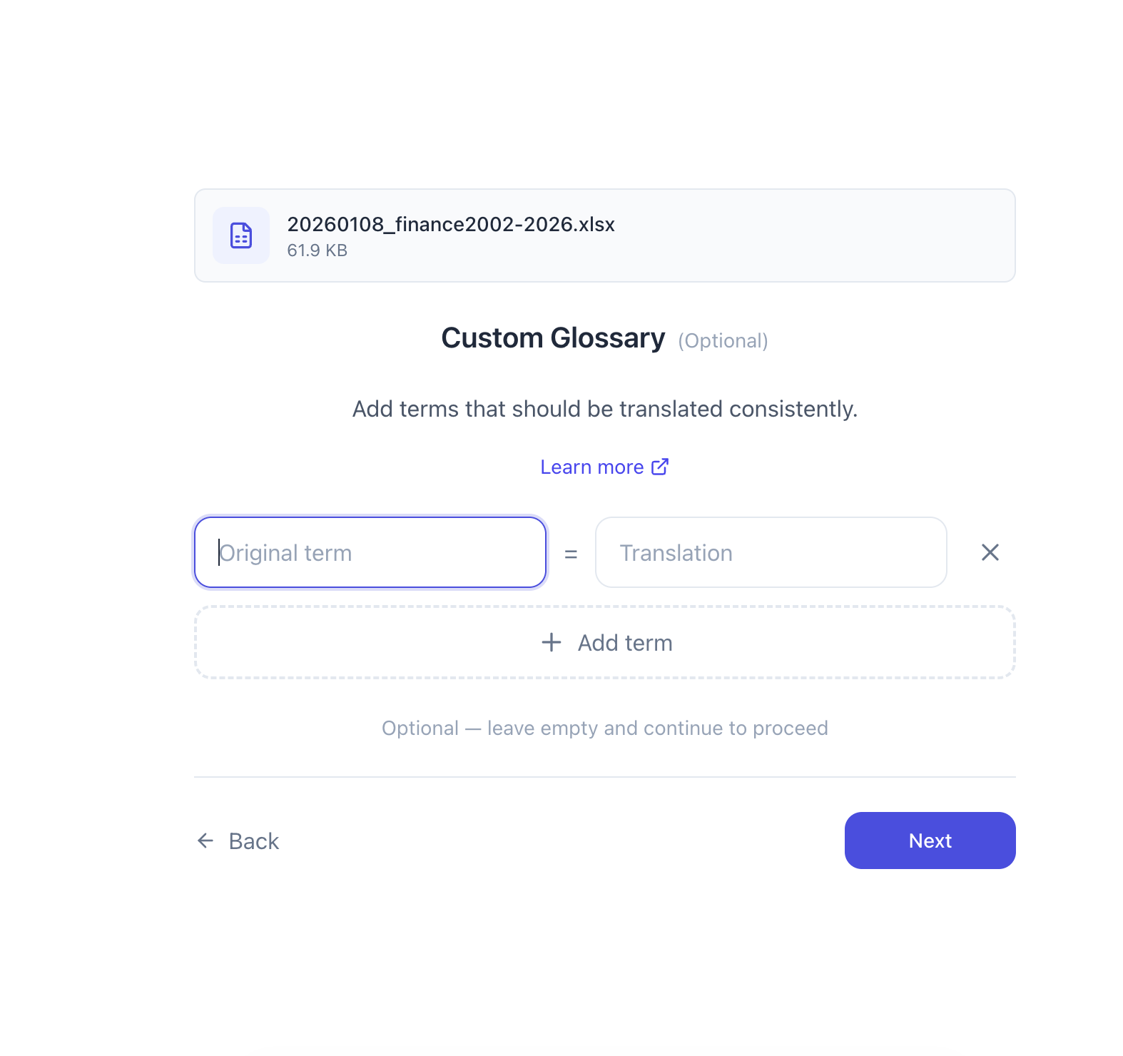 Excel Translator gallery image
