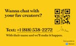 💬 Chat With Your Fav Creators image
