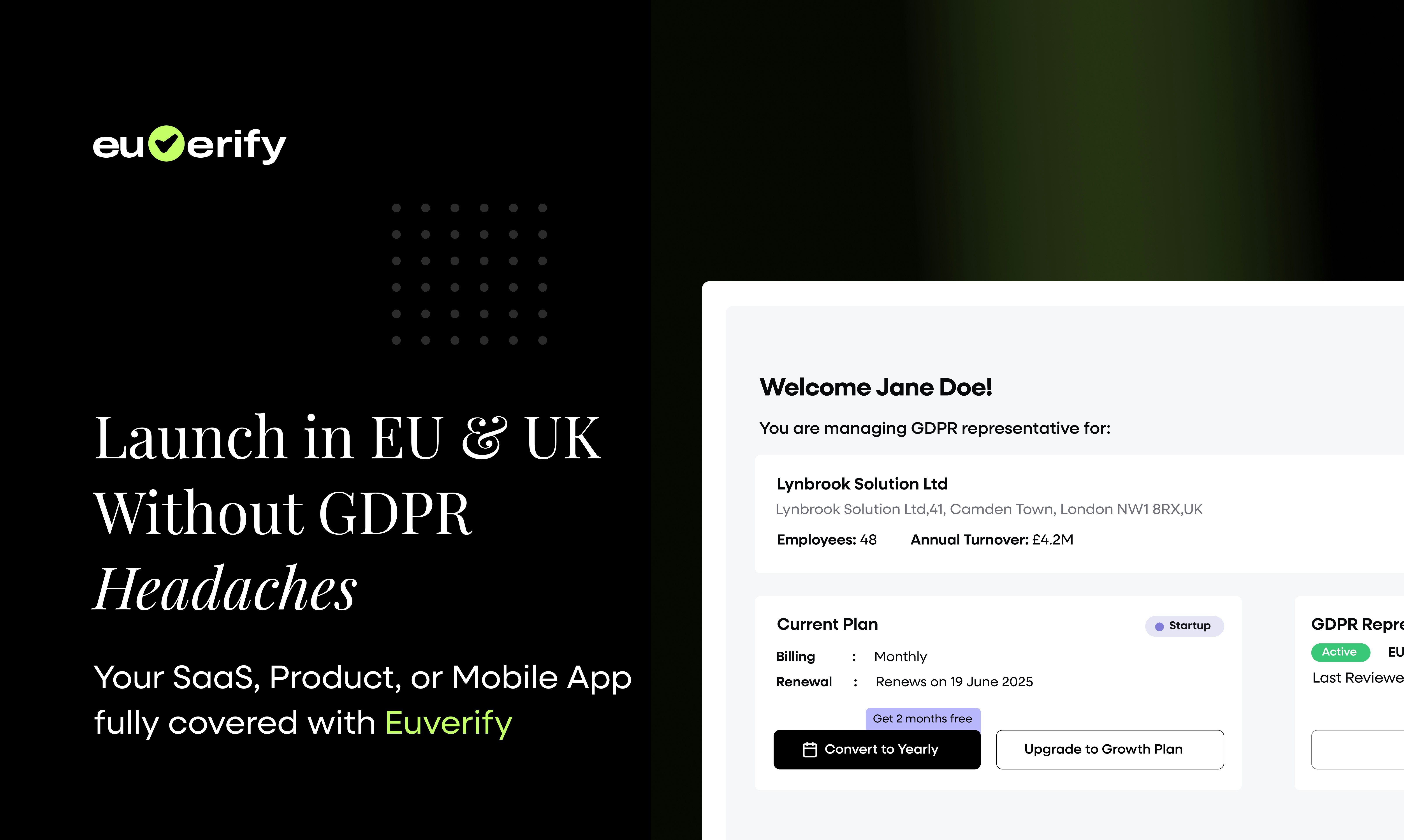 Euverify GDPR Representative(Article 27) gallery image