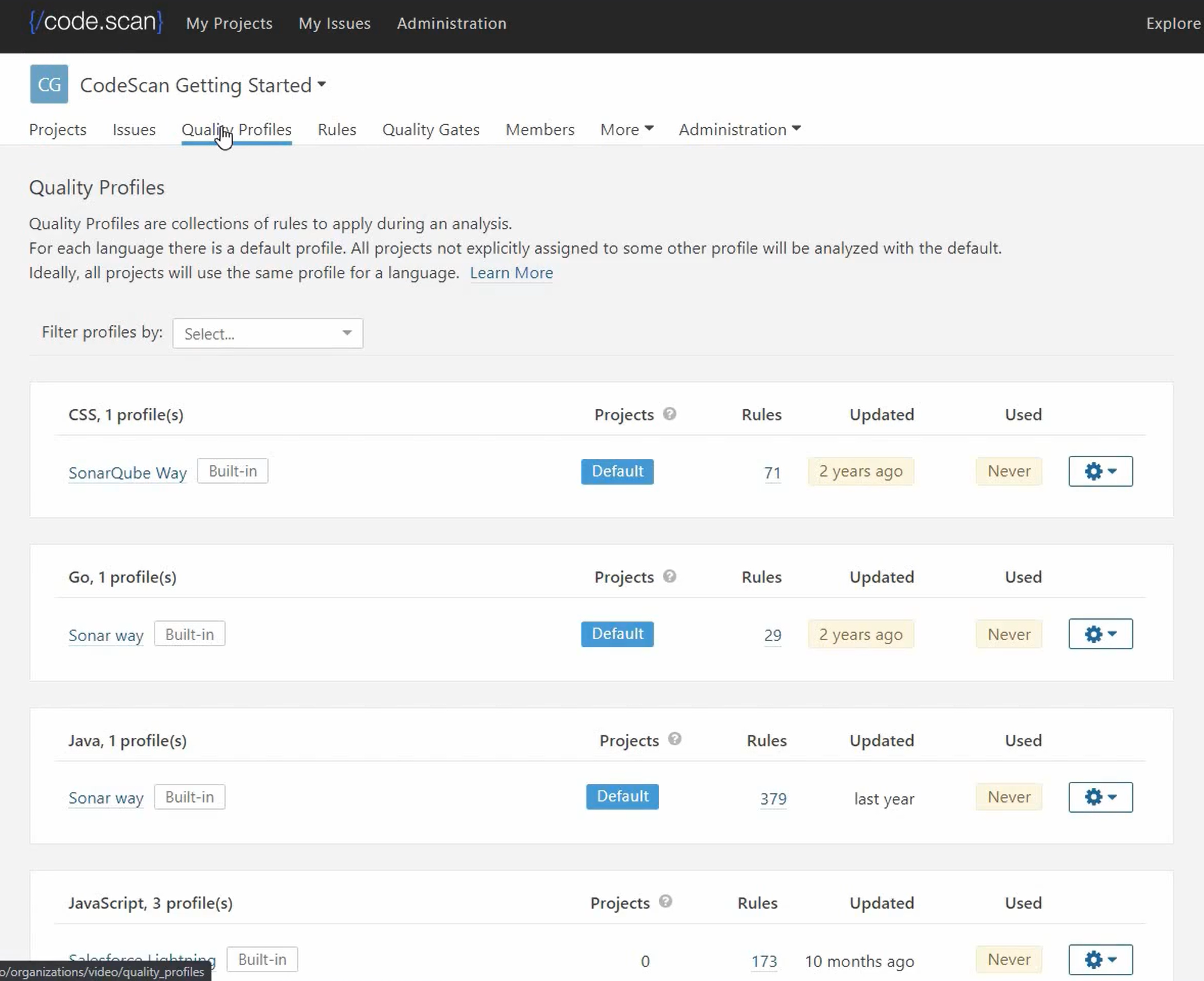CodeScan gallery image