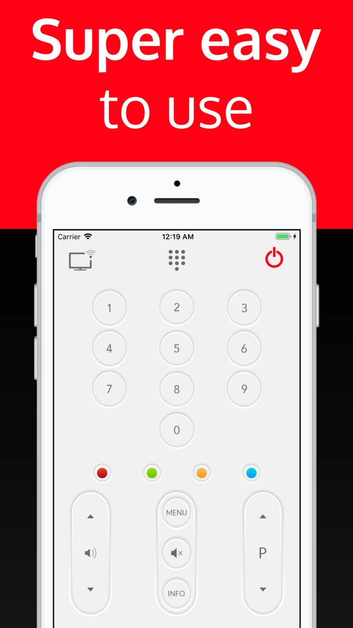 Universal tv remote gallery image