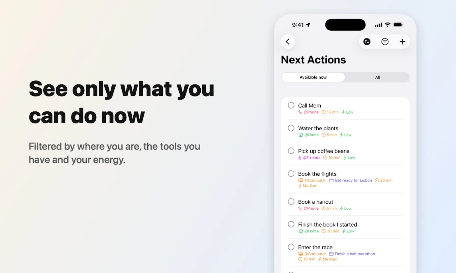 Taska screenshot 1