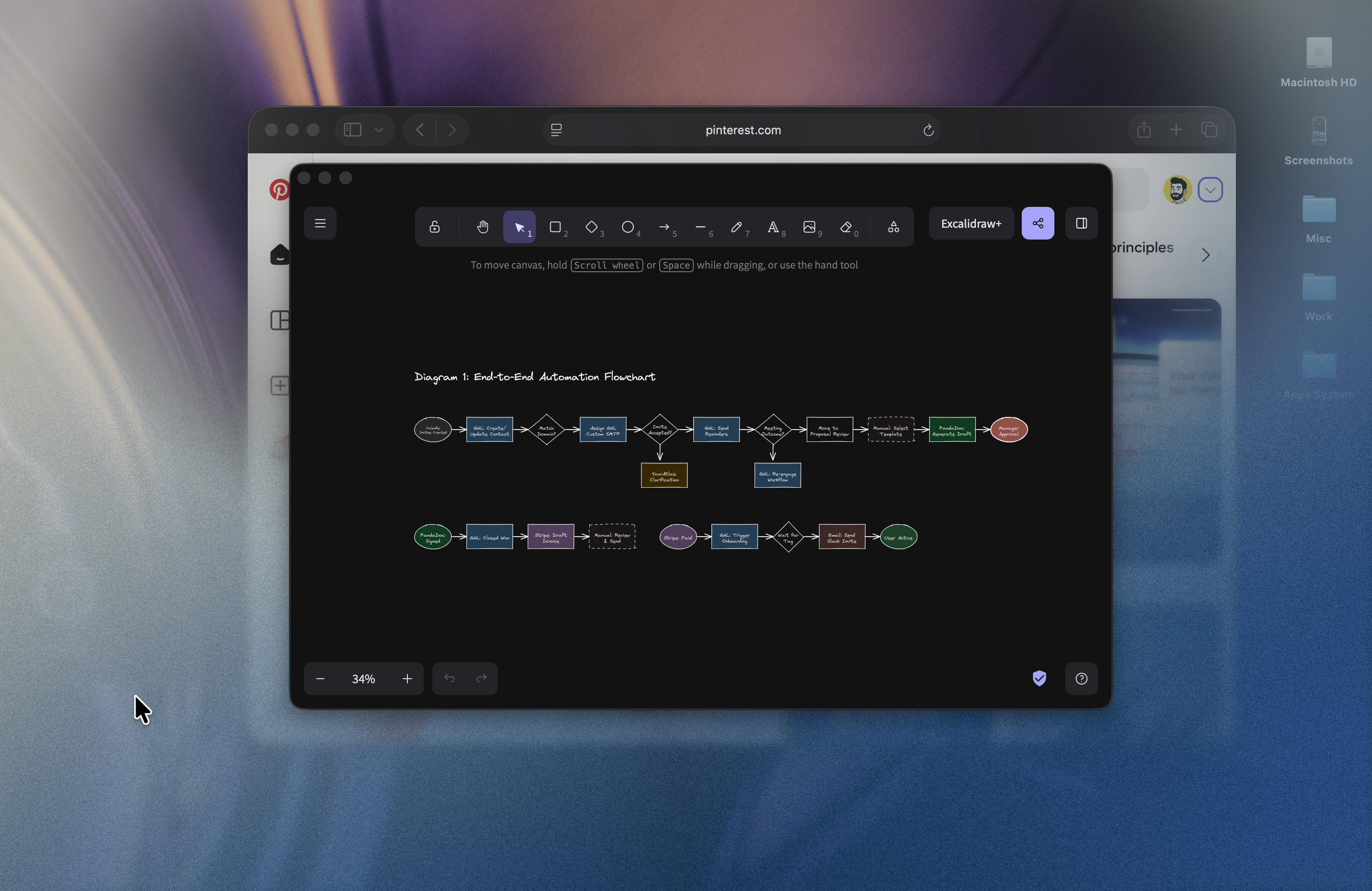 Segue - Screenshot 3 showing product features and functionality