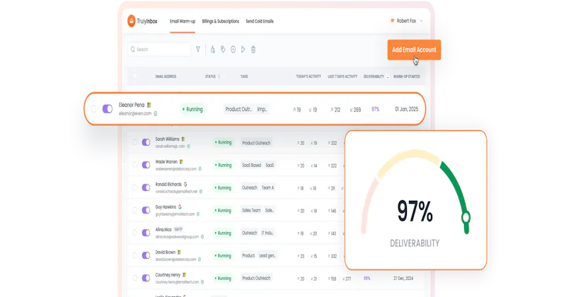 TrulyInbox screenshot 1