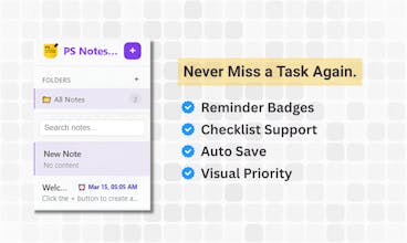PS Notes gallery image