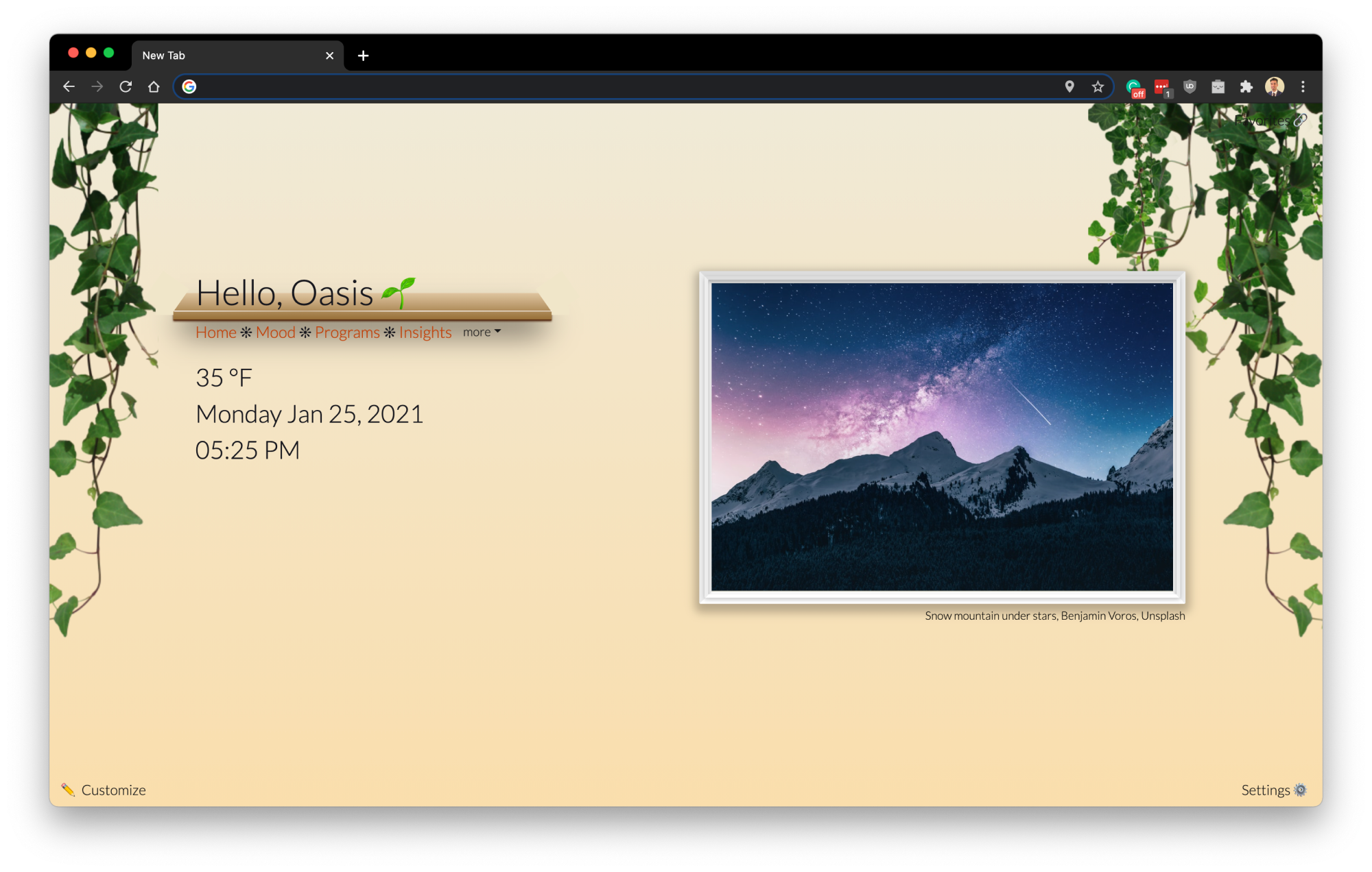 Oasis ❊ gallery image