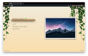 Oasis ❊ gallery image