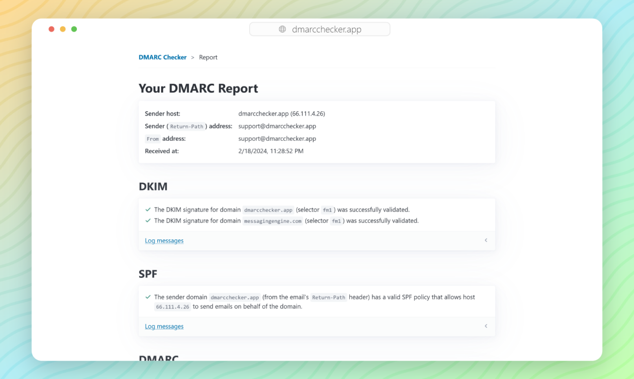 DMARC Checker media 2