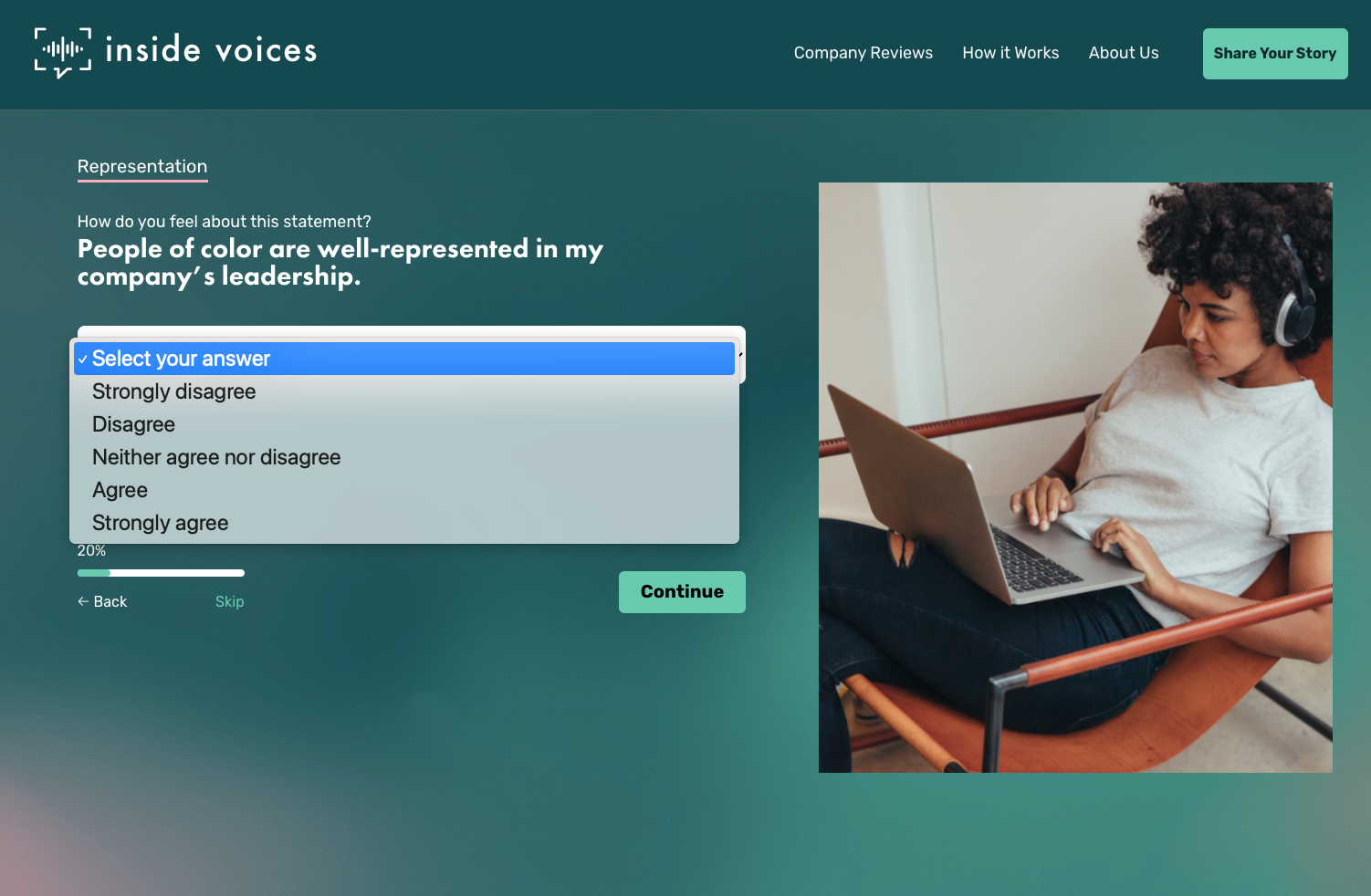 inside voices gallery image