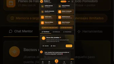 Mentor 1% - App de hábitos gamificada gallery image
