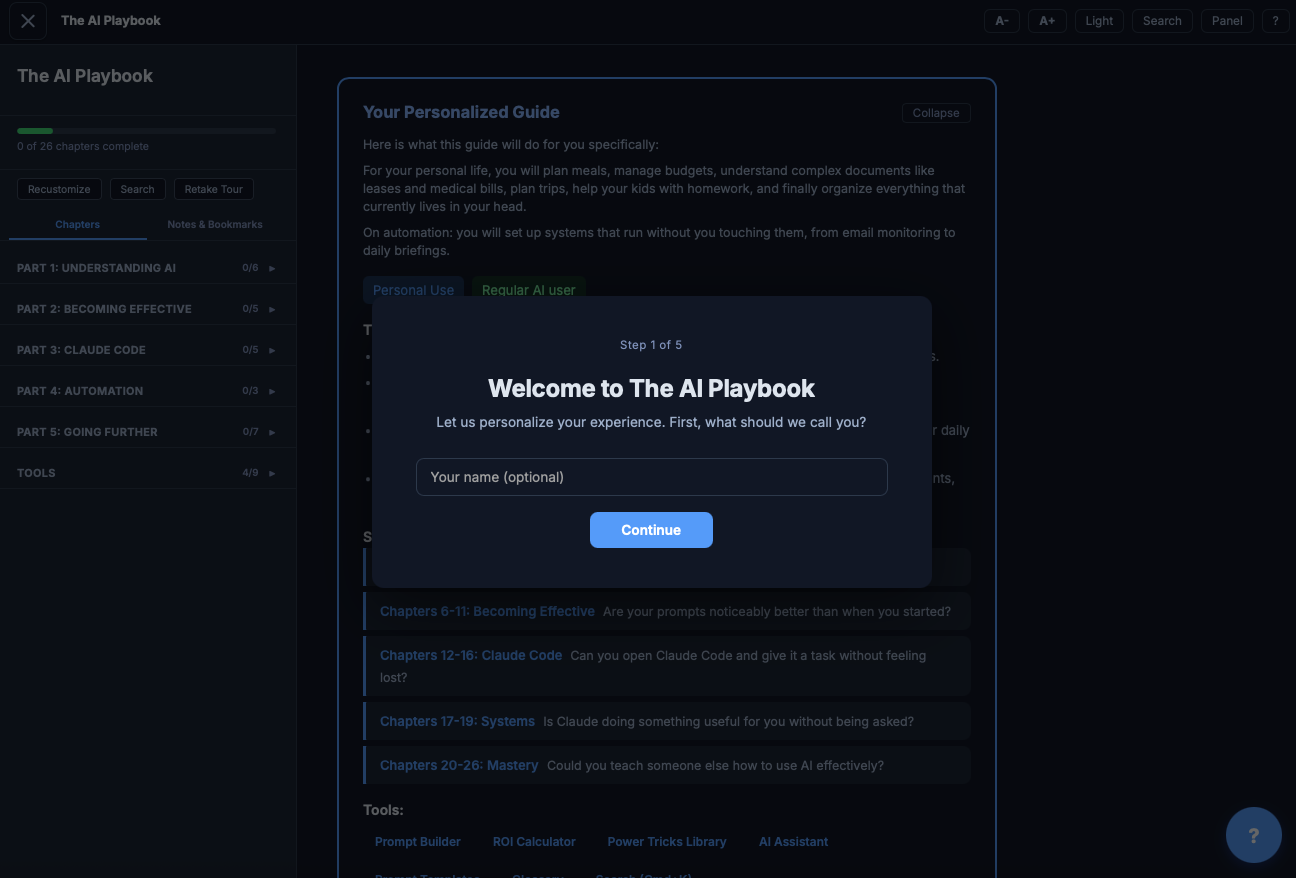 The AI Playbook gallery image