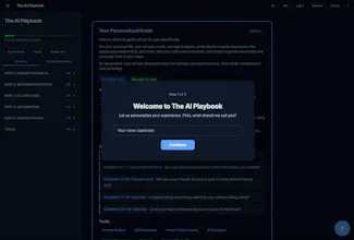 The AI Playbook gallery image