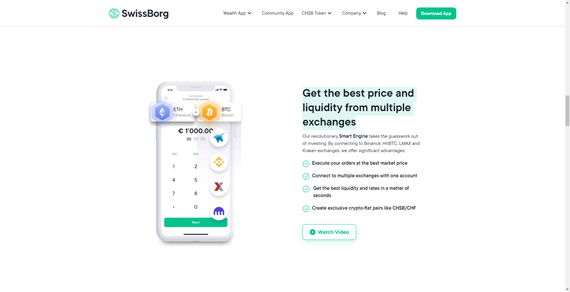 Invest in crypto assets, the smart way gallery image