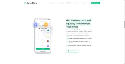 Invest in crypto assets, the smart way gallery image