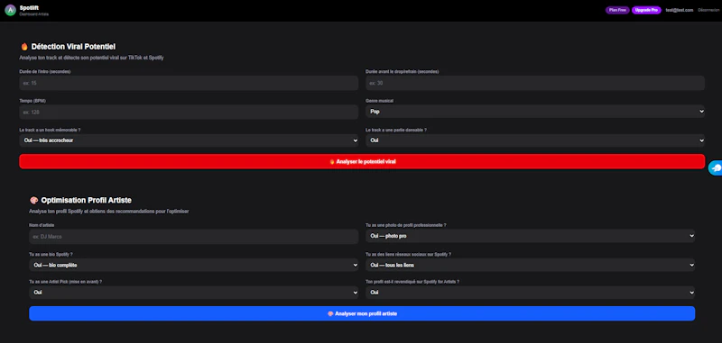 Spotlift screenshot 9