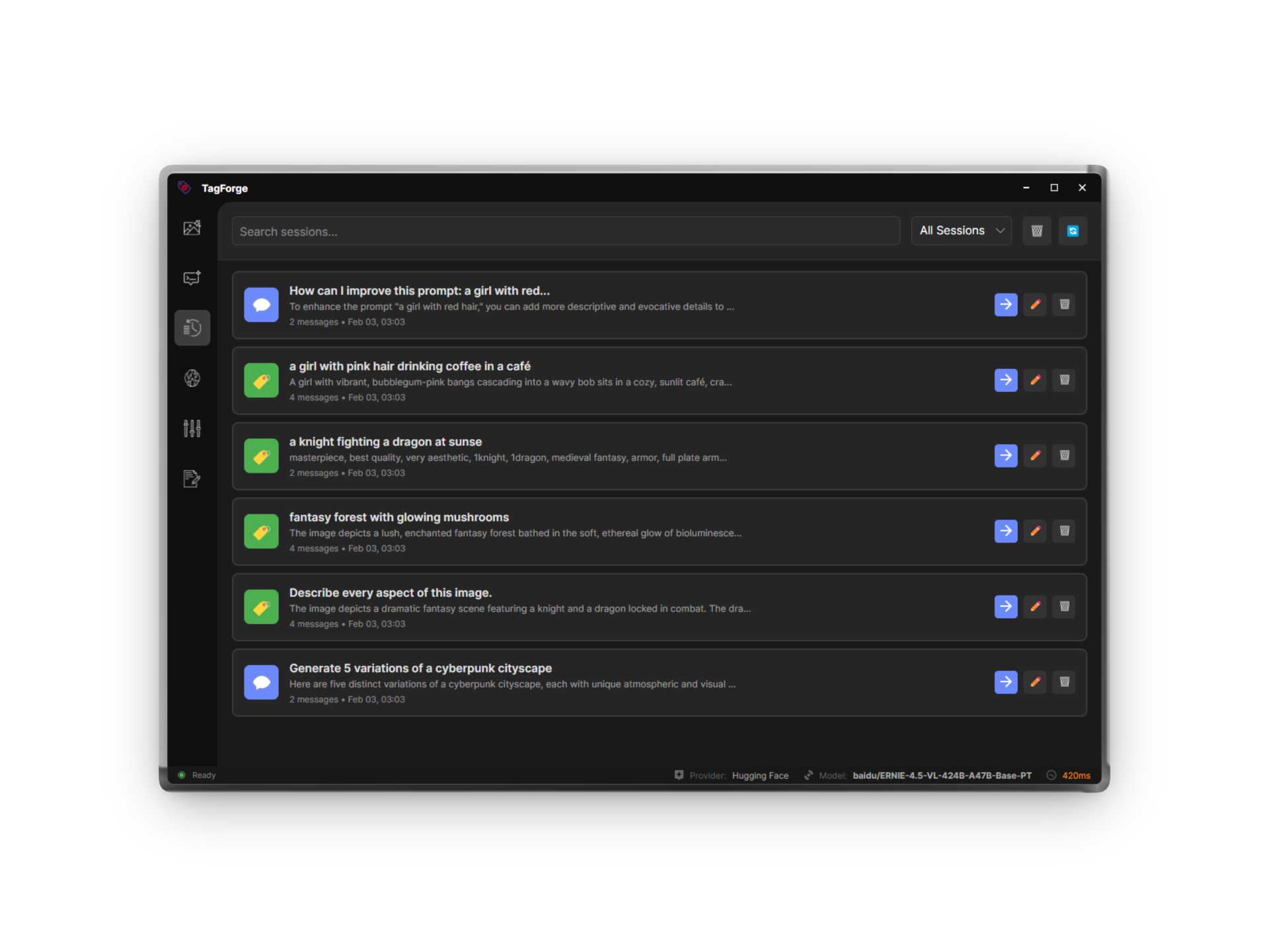 TagForge gallery image