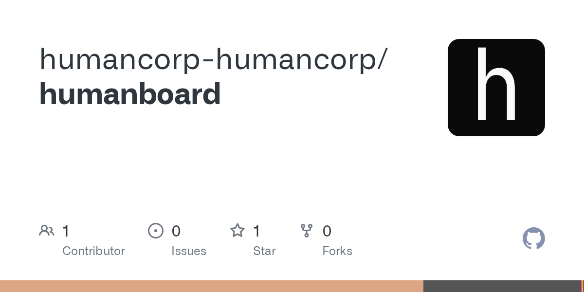 Humanboard - Main product screenshot demonstrating key features and user interface