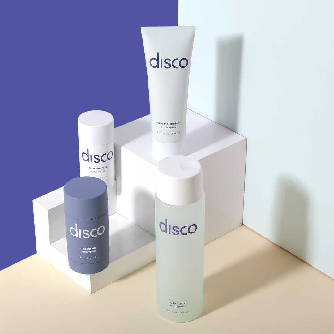 disco face cleanser