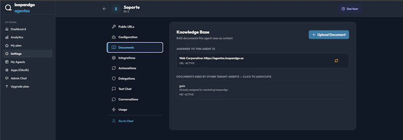 Loop&go Agents screenshot 4