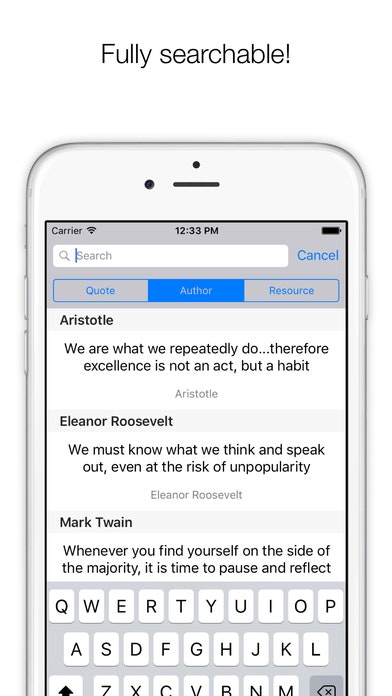 Commonplace Book App gallery image