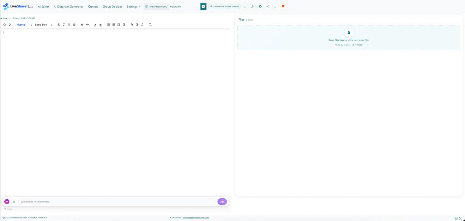 LiveShareIt screenshot 2