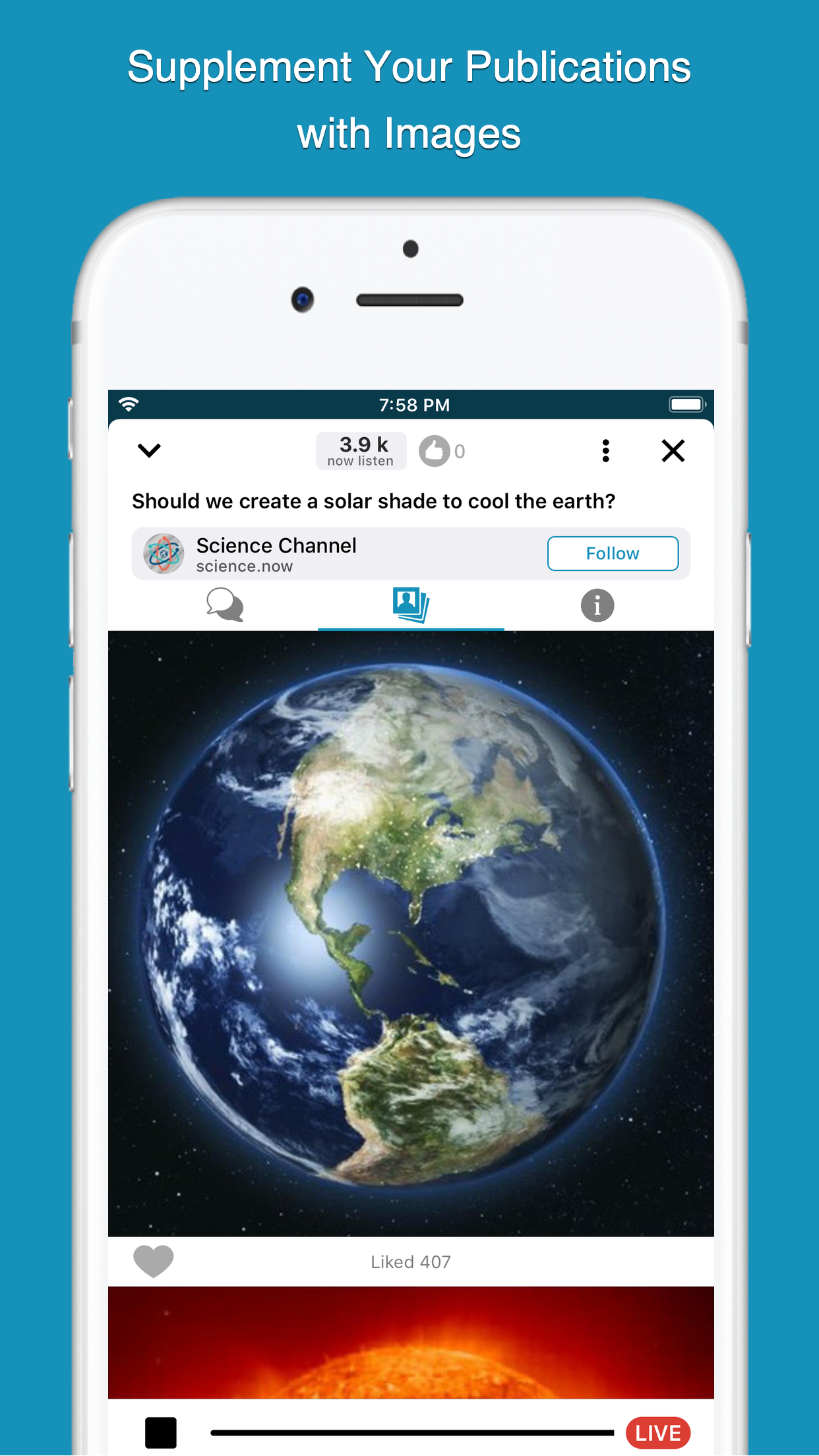 Deelex: LIVE audio talks gallery image