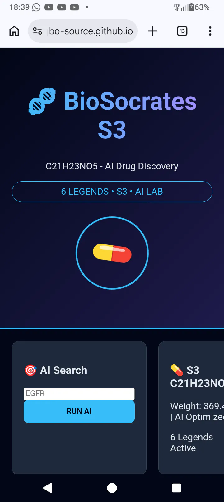 BioSocrates S3 gallery image