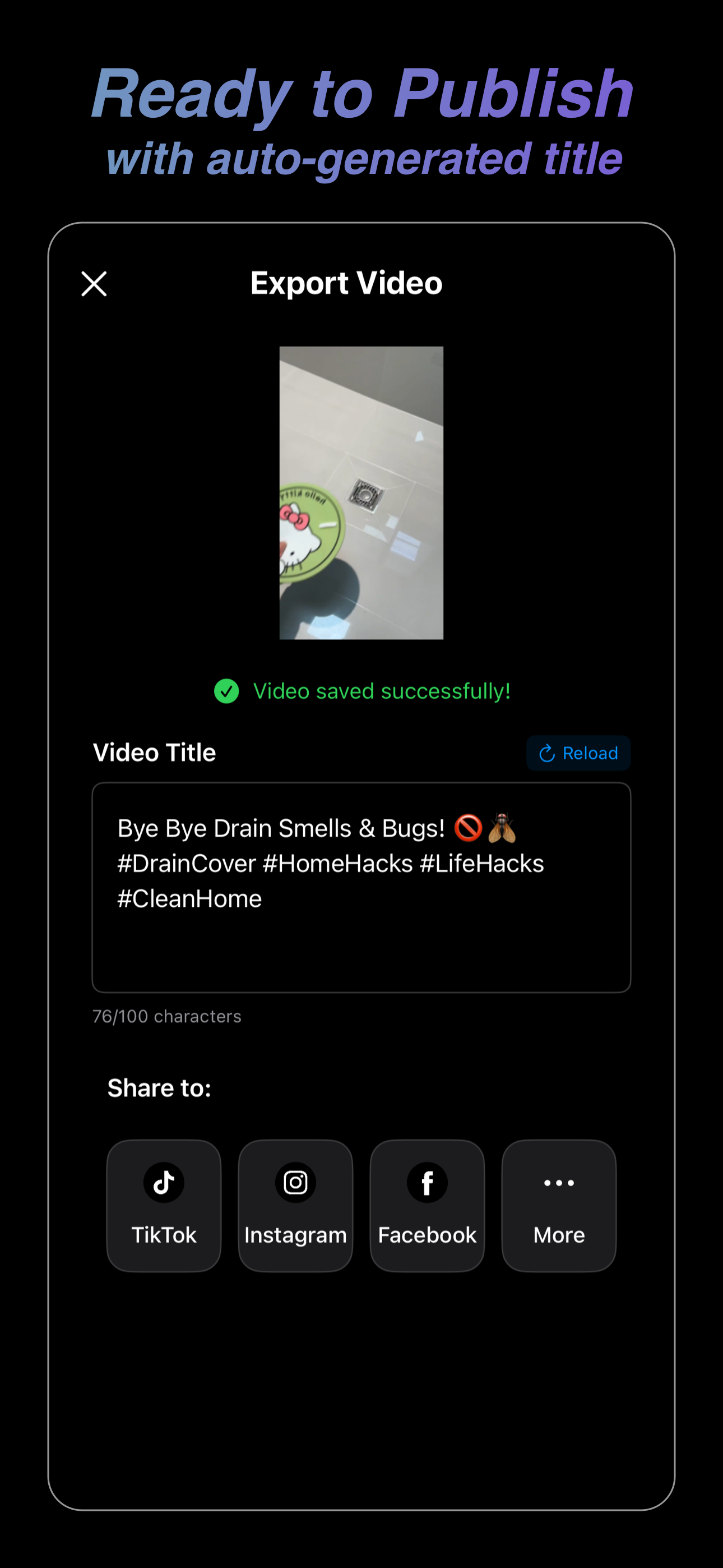 Transvid - App di traduzione video veloce e leggera con funzionalità di intelligenza artificiale media 5
