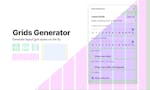Figma Grids Generator image