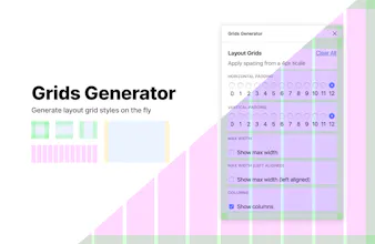 Figma Grids Generator gallery image