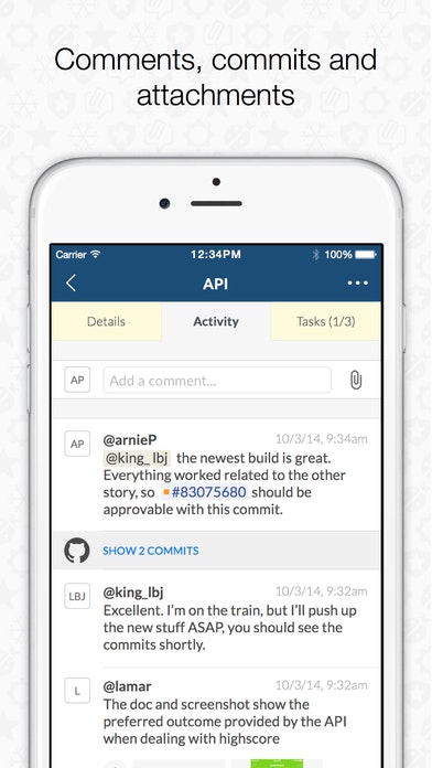 Pivotal Tracker 3.0 for iOS gallery image