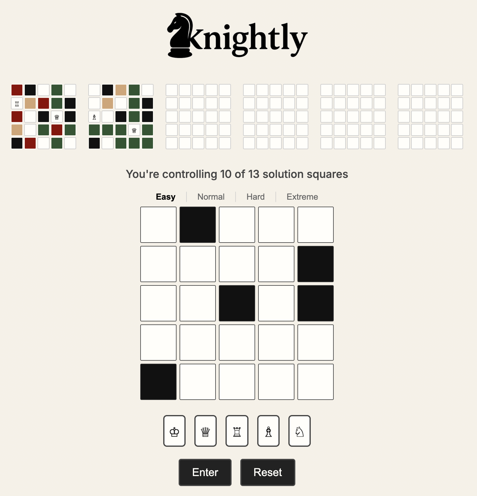 Knightly - Daily Chess Puzzle Game gallery image