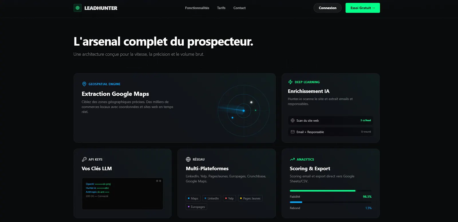 Laead AI Hunter screenshot 3