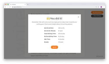 WriteNext gallery image