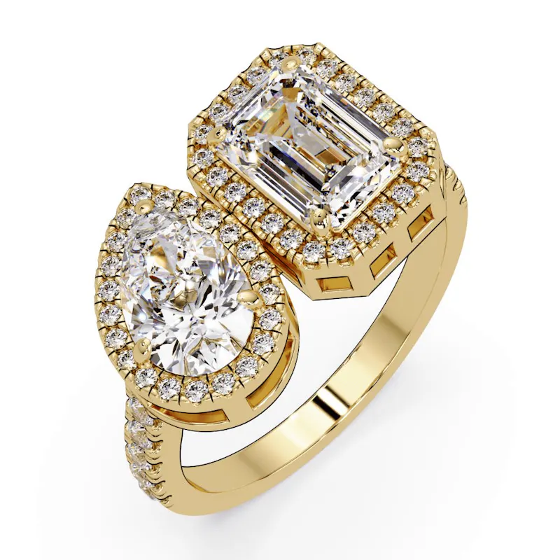 Toi et moi engagement ring screenshot 2
