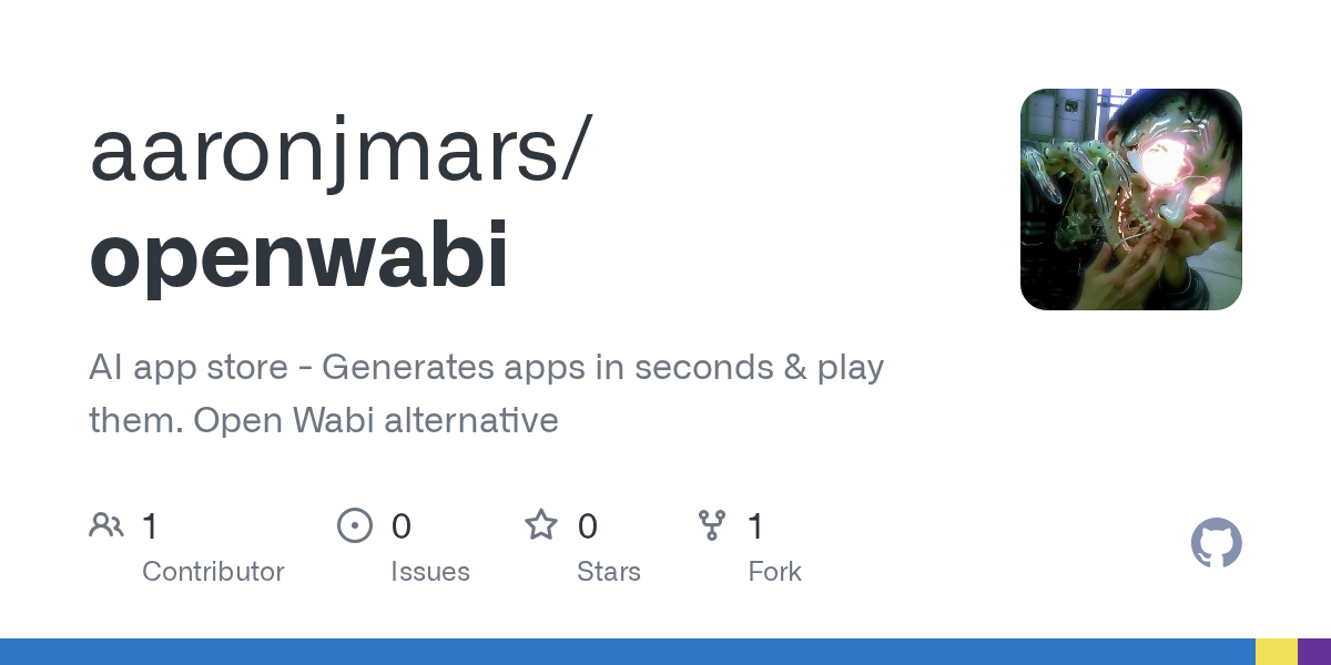 OpenWabi - Retro AI app store gallery image