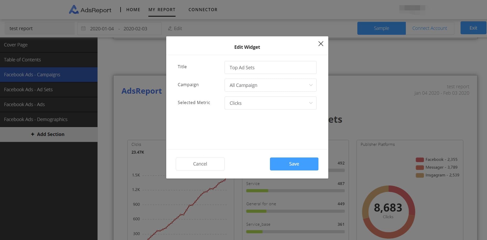 AdsReport gallery image