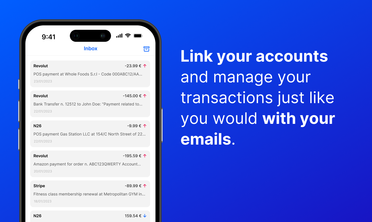 BCKT - Een praktische en veilige inbox voor al uw banktransacties. media 2