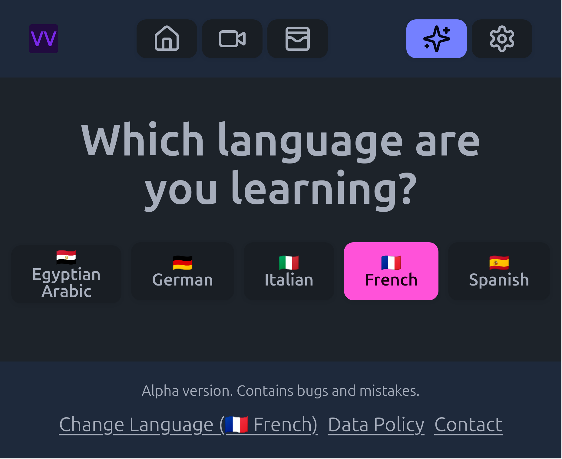Media App Videovocab - Belajar video bahasa dengan video 7